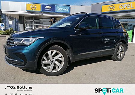 VW Tiguan Volkswagen Elegance 2.0 TDI AT/Allw//LED/Navi/Shz/Kamera/Klim
