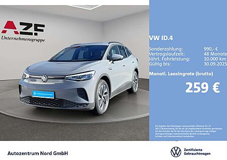VW ID.4 Volkswagen Pure Performance City NAVI+ACC+LED+CARPLAY+