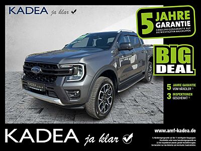 Ford Ranger 4WD DoKa Wildtrak AHK+ROLLO+360°KAMERA+TWA
