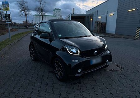 Smart ForTwo Coupé SCHECKHEFT* SHZ*