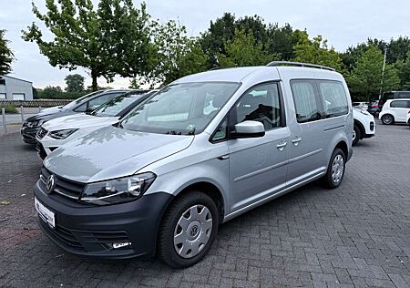 VW Caddy Volkswagen Maxi Trendline BMT 7 Sitz. AHK