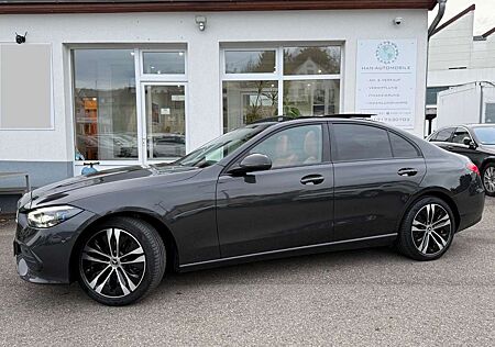 Mercedes-Benz C 220 d*Night-Paket+Panorama+AMG-Perfor.+Head-up*