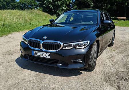 BMW 318d 318 Touring Aut. Sport Line Garantie AHK Pano