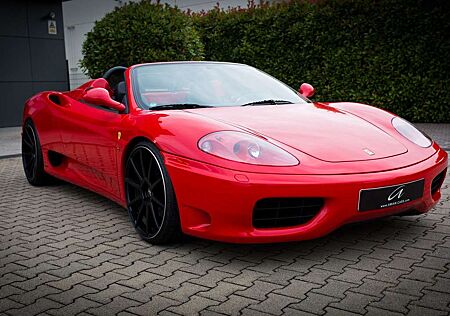 Ferrari 360 Spider *** 6-Speed manual *** First paint ***