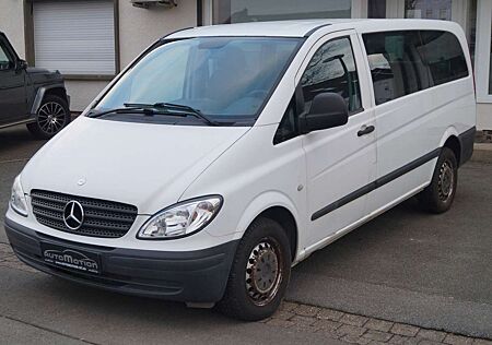 Mercedes-Benz Vito Kombi 109 CDI lang*8-Sitzer*Klima*HU-Neu*