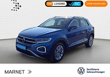 VW T-Roc Volkswagen 1.5 TSI DSG Style*NAVI*Kamera*LED*ASG*