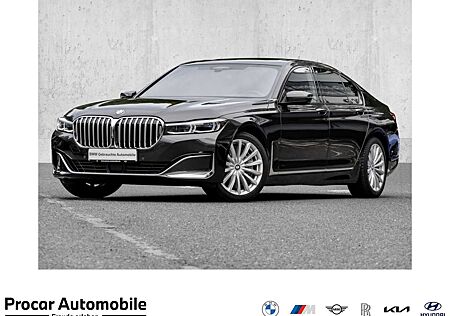 BMW 750 i xDrive H/K+HuD+DA PROF+360°+GLASDACH+19"