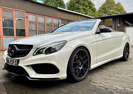 Mercedes-Benz E 220 CDI AMG Line Cabriolet mit Top Ausstattung