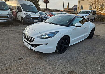 Peugeot RCZ Basis, Leder, 8-fach bereift