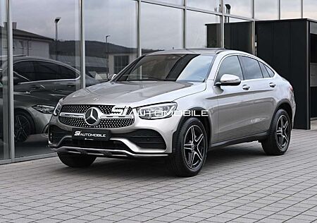 Mercedes-Benz GLC 300 gebraucht kaufen Mercedes-Benz GLC 300 d 4Matic Coupé AMG LINE *MEMORY*SITZKLIMA*