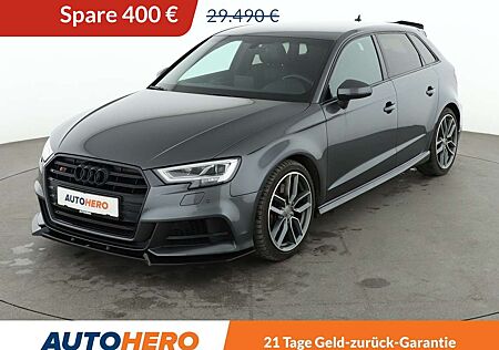 Audi S3 2.0 TFSI quattro Aut.*B&O*NAVI*LED*TEMPO*PDC*SHZ*