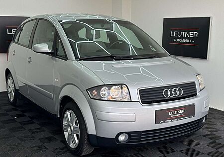 Audi A2 1.4 2.Hand - Service*Top-Zustand !