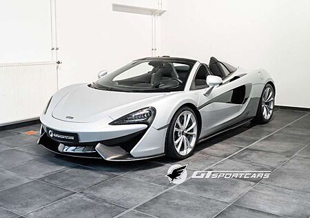 McLaren 570S Spider MSO Auspuff