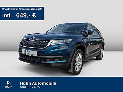 Skoda Kodiaq 2.0TDI DSG 4x4 Style AHK Standh ACC Pano