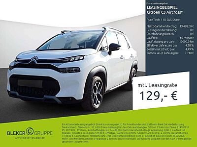 Citroen C3 Aircross PureTech 110 S&S Shine