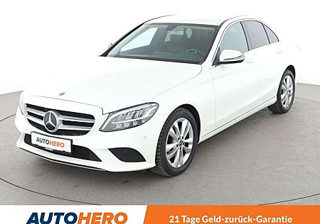 Mercedes-Benz C 180 CGI Avantgarde Aut.*LED*NAVI*TEMPO*PDC*CAM*SHZ*