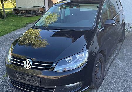 VW Sharan gebraucht kaufen VW Sharan Volkswagen 2.0 TDI 4Motion Blue Motion Style