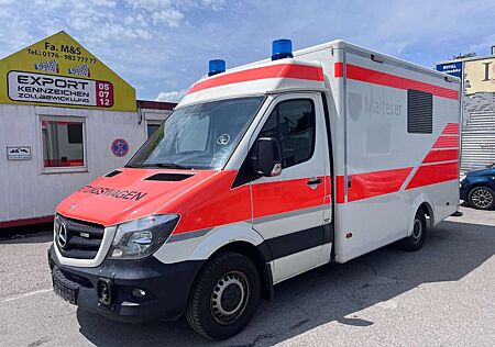 Mercedes-Benz Sprinter 316 CDI KRANKENWAGEN/LIEGE/SIRENE