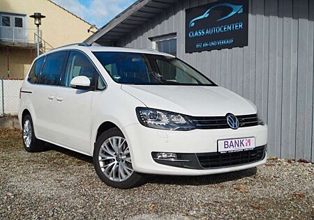VW Sharan Volkswagen Highline BMT|6-Sitzer|Autom.|Pano|ZMS NEU