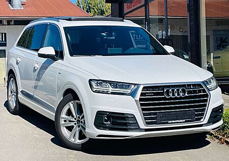 Audi Q7 gebraucht kaufen Audi Q7 50 TDI S-Line quattro Matrix LED DAB AHK