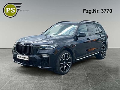 BMW X7 xDrive 40 d M Sportpaket  Pano Luftfederung    Niv