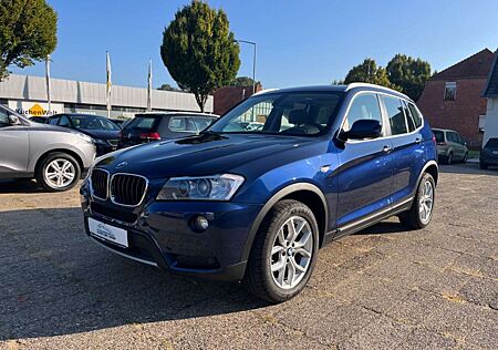 BMW X3 xDrive 20d Scheckheft,AHK,Automatik,Vollleder