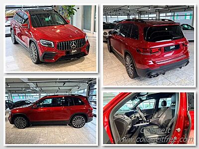 Mercedes-Benz GLB 35 AMG 4Matic PANO*21"*BURMESTER*KAMERA*MBUX