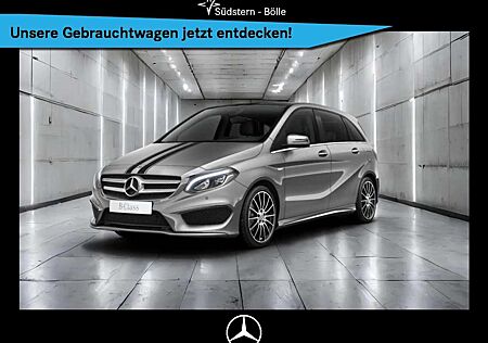 Mercedes-Benz B 200 AMG+KAMERA+MEMORY-SITZE+AMBIENTE+LED