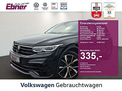 Volkswagen Tiguan R BLACK STYLE 320PS 4M DSG AHK+360GRAD+KEYLESS+el.