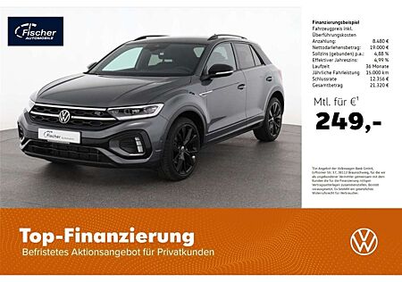 VW T-Roc Volkswagen 1.5 TSI R-Line Black Style
