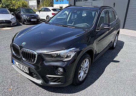 BMW X1 sDrive18i, 2.Hand, Leder, AHK, Klima, Navi, S-Heiz