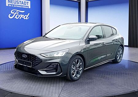 Ford Focus 1.0 MHEV ST-LINE X *WinterPk*Schutzbrief*LED*
