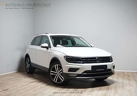 VW Tiguan Volkswagen 4Motion 2,0 TDI Headup/StHz/AHK/Pano/Keyl