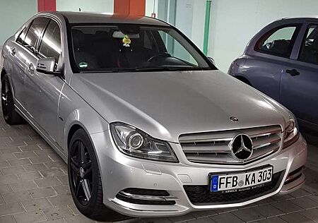 Mercedes-Benz C 220 CDI DPF Automatik BlueEFFICIENCY