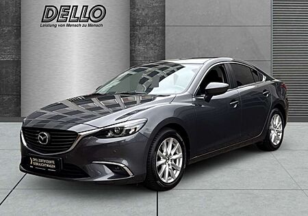 Mazda 6 gebraucht kaufen Mazda 6 Exclusive-Line 2.0 PDC Navi Sitzh. Allwetter Klima