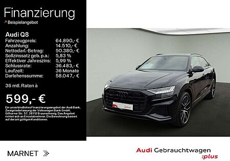 Audi Q8 55 TFSI quattro S line*Navi*Matrix*Alu*B&O*PD