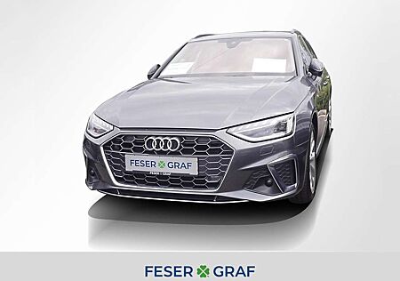 Audi A4 Avant 35 TDI S line Ext. Matrix Navi RüKa 18"