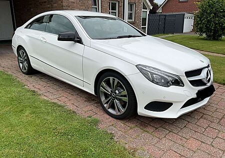 Mercedes-Benz E 220 CDI Coupe 7G-TRONIC