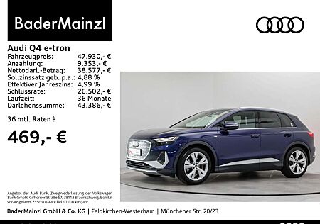Audi Q4 e-tron 40 Pano WäPu AHK Virtual HUD Matrix