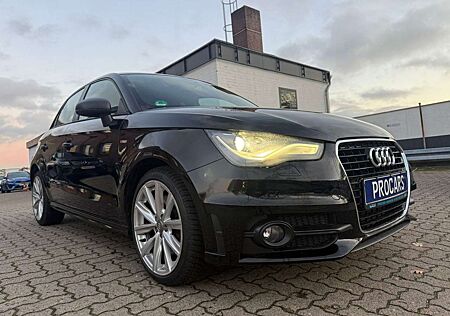 Audi A1 AUT. Sportback*S-LINE*NAVI*BI-XENON*PDC*185PS