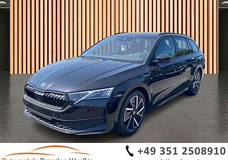 Skoda Octavia Combi 2.0TDI DSG Sportline Facelift*AHK