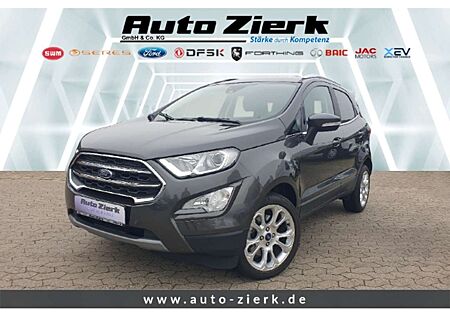 Ford EcoSport Titanium 1.0 EcoBoost EU6d Ganzjahresreifen Klimaa