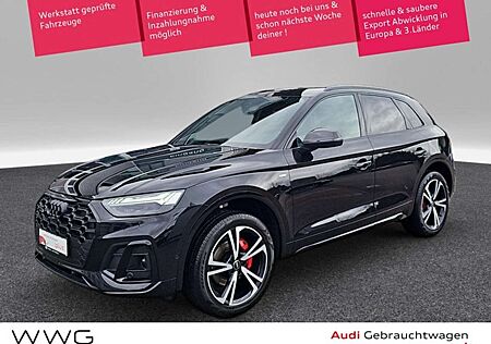 Audi Q5 40 TFSI quattro S line S tronic Matrix Navi