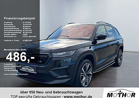 Skoda Kodiaq RS 2.0 TSI DSG 4x4 Standheizung Matrix LED