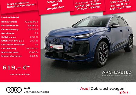 Audi Q6 e-tron Q6 ACC NAVI B&O HUD PANO LEDER LUFT 360°