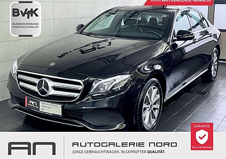 Mercedes-Benz E 220 d Avantgarde Distronic+Leder+HuD+Ambiente