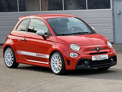 Abarth 695 Competizione Carbon+Xenon+Beats 1Hd wieNEU!
