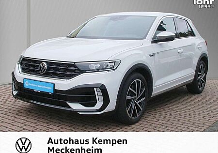 VW T-Roc Volkswagen R 2.0 TSI DSG 4Motion 18'' LM AHK LED APP-Conne...