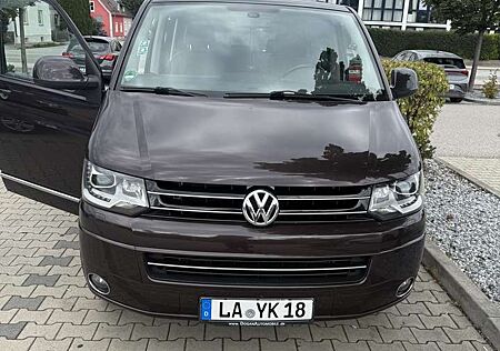 VW T5 Multivan Volkswagen DSG BMT Highline
