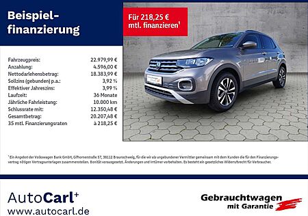 VW T-Cross Volkswagen United 1.0 TSI DSG NAV/ACC/SHZ KLIMA NAVI ALU